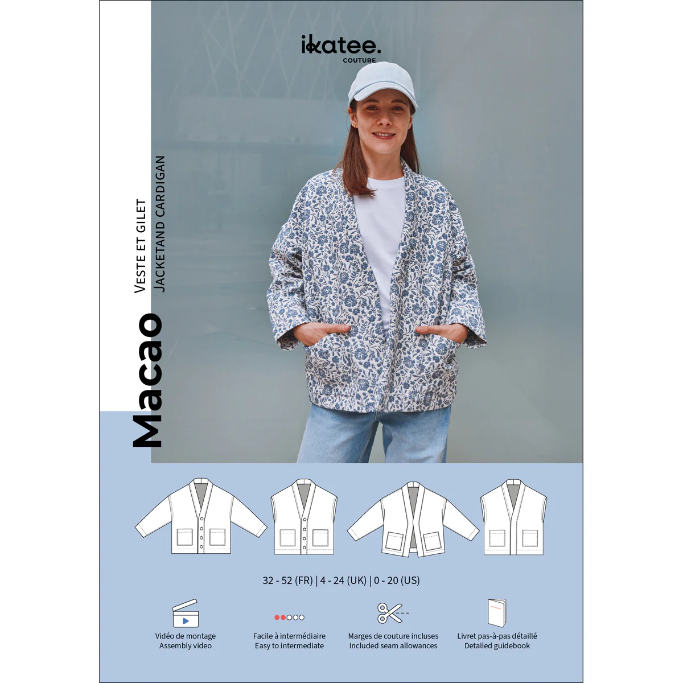 Patron Macao - Veste