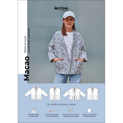 Patron Macao - Veste