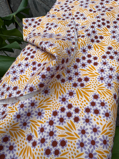 Popeline Ditzy Daisies