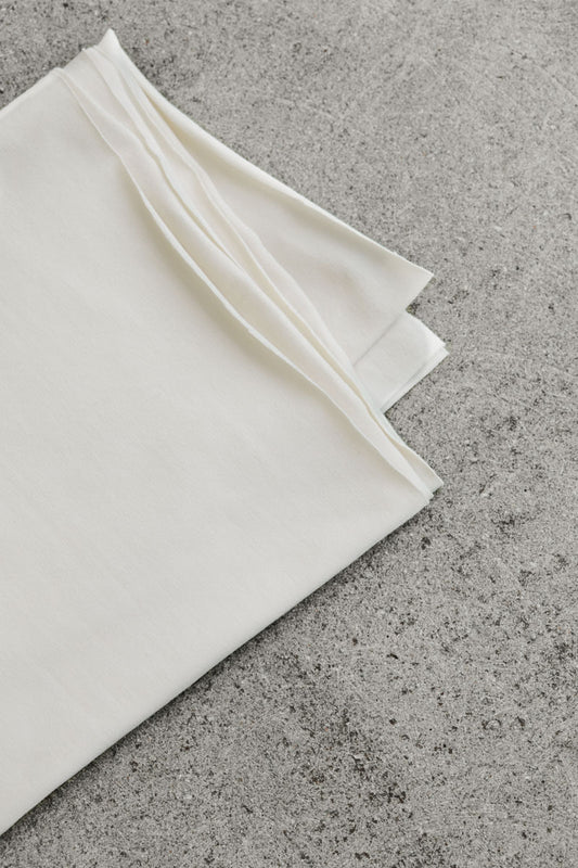Jersey BIO blanc écru