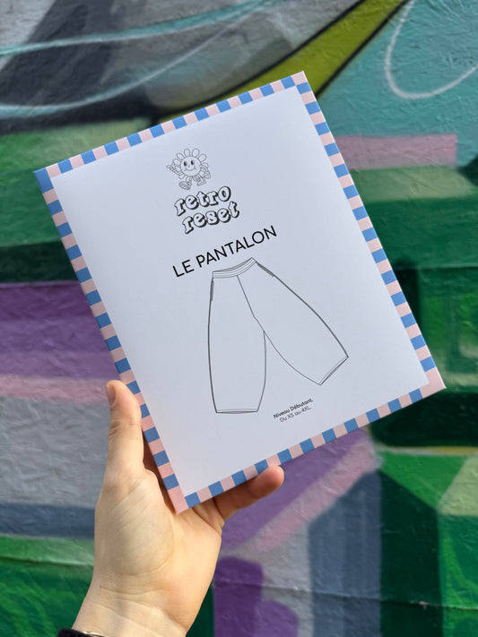 Patron Retro Reset: Le Pantalon