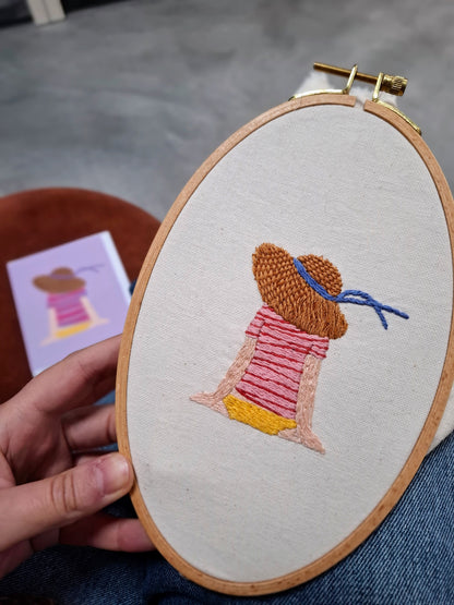 ATELIER Initiation à la broderie La Fille du Pont