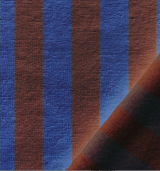 Eponge Ligné Toffee & Azur