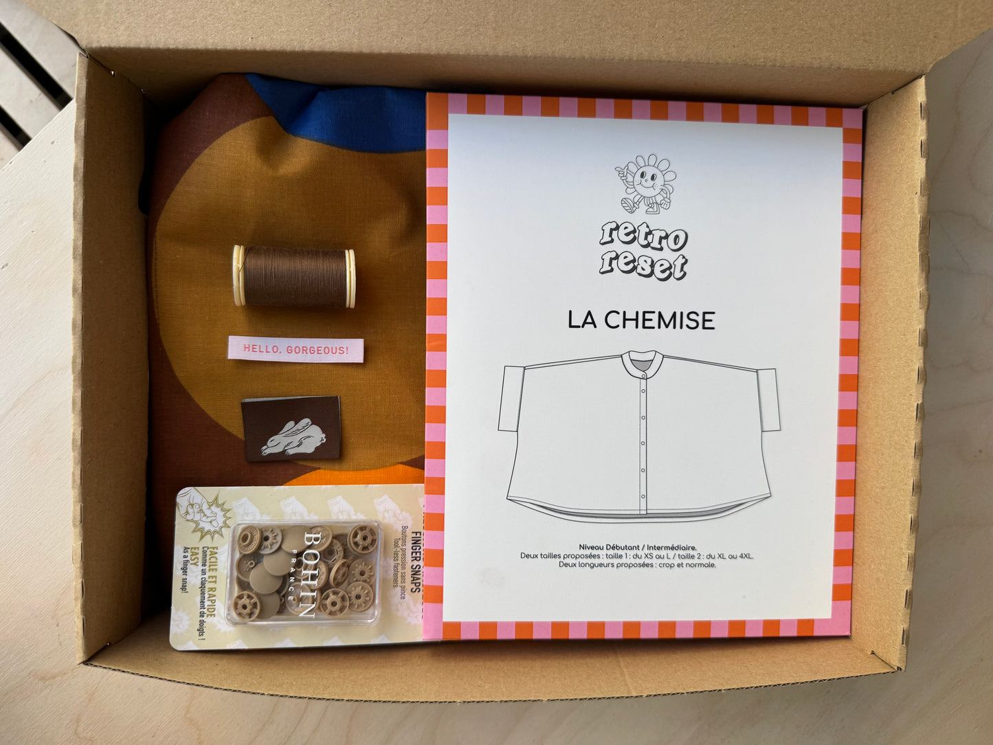 BOX COUTURE VINTAGE