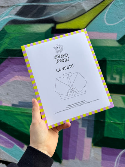 Patron Retro Reset: La Veste