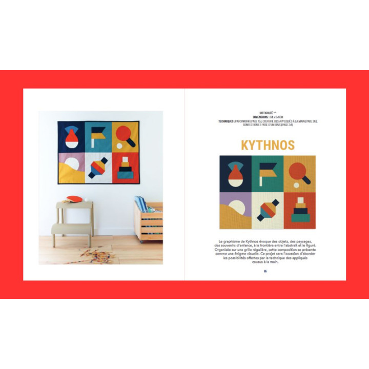 PATCHWORK ET APPLIQUES - LE STYLE COLOR BLOCK