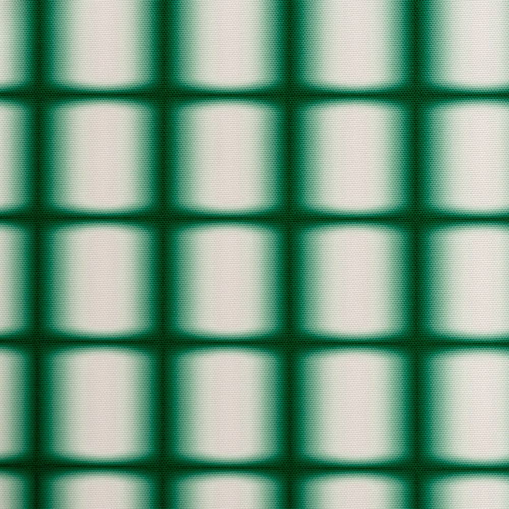 COUPON tissu extérieur Dégradé Grille Verte
