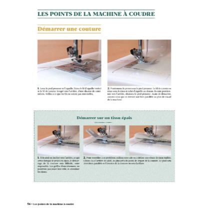 GRAND PRECIS DE COUTURE - 100 techniques expliquées en pas à pas photo