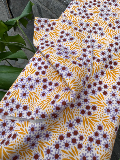 Popeline Ditzy Daisies