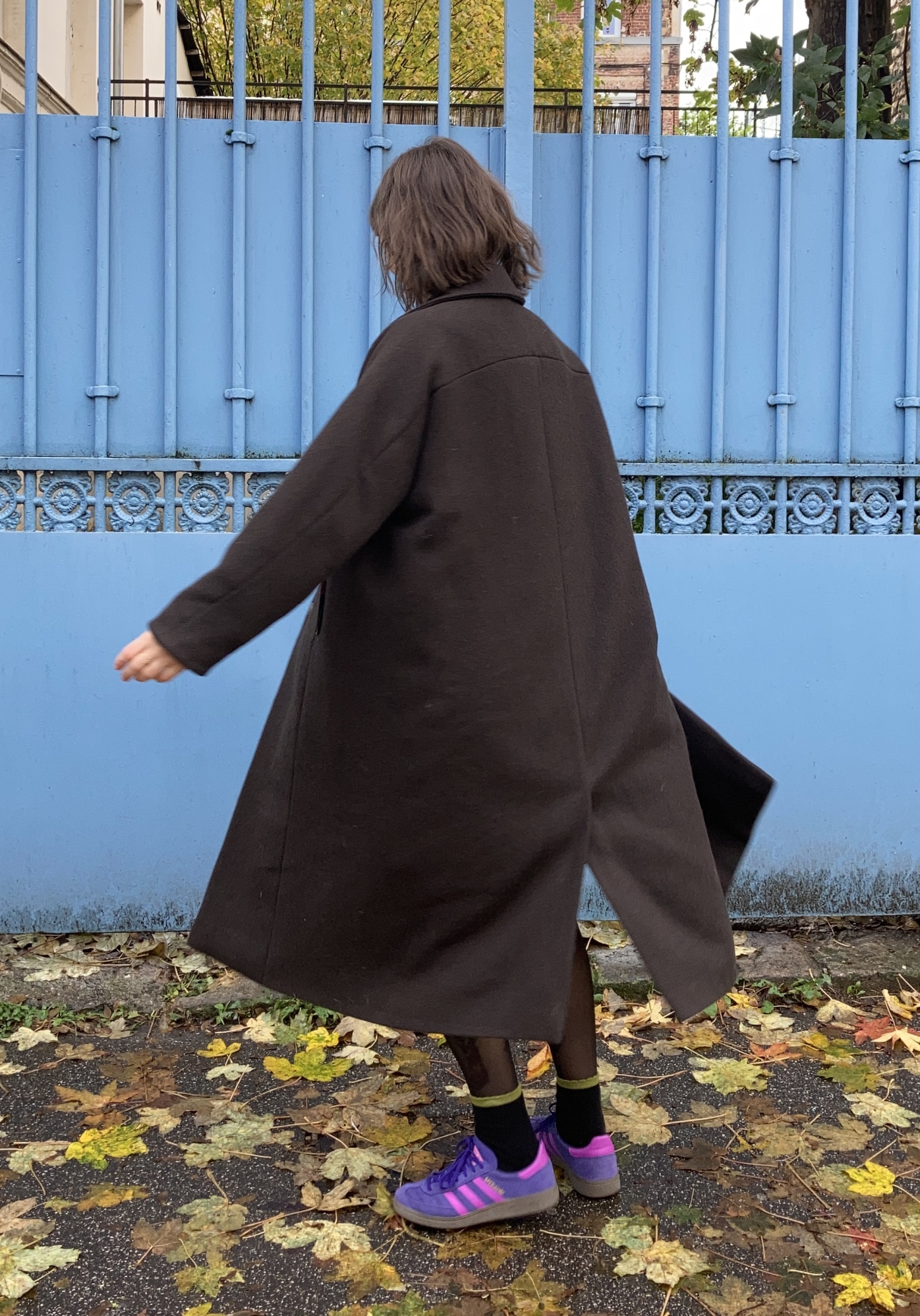 Patron Manteau Artie Domum