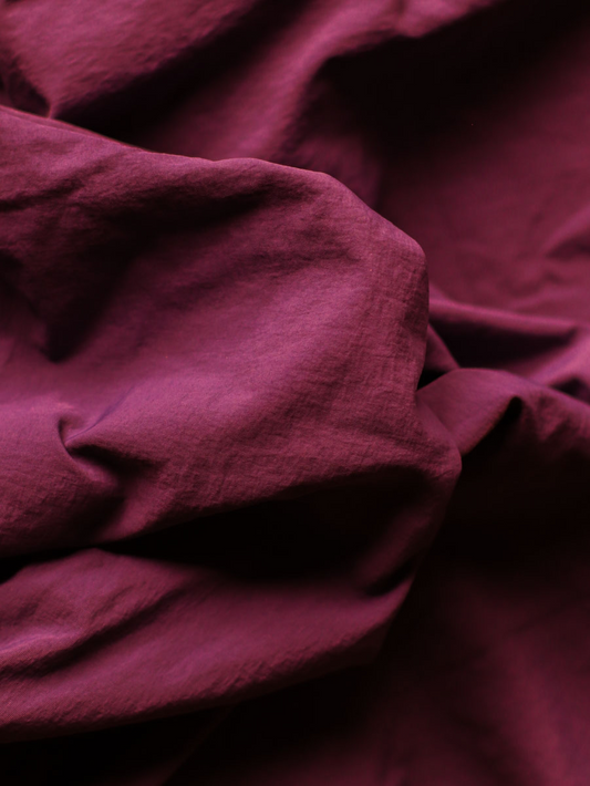 IMPERMEABLE TREVOR TASLON ROUGE VIN
