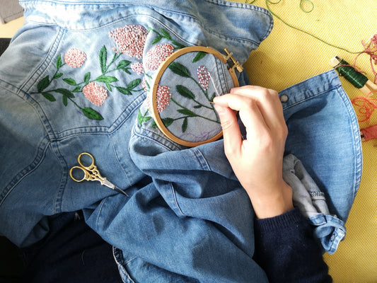 ATELIER Initiation à la broderie La Fille du Pont