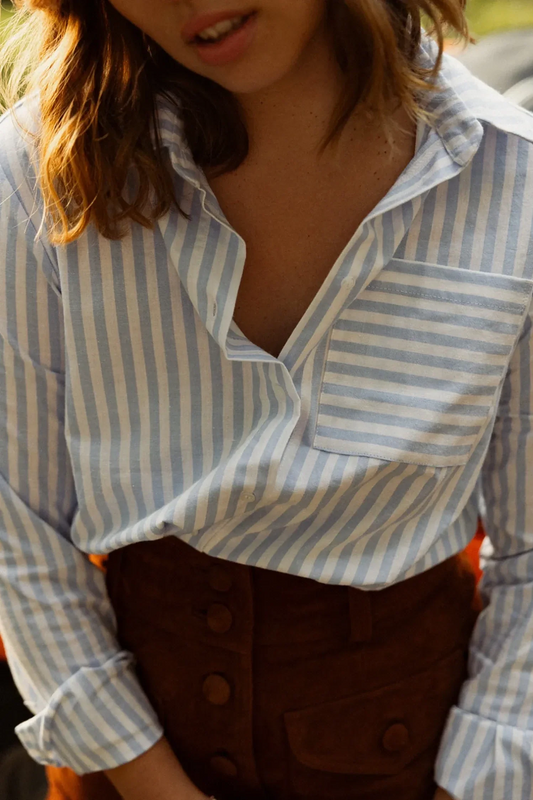 PATRON CHEMISE CLEMENTINE MAELI COUTURE