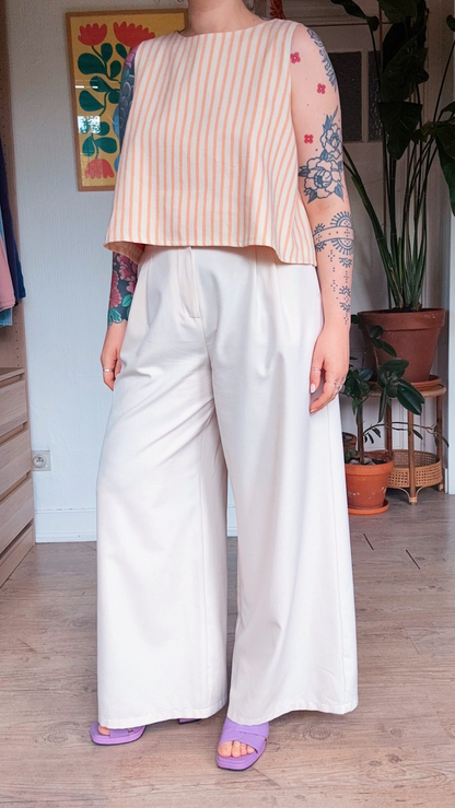 Patron Retro Reset: LA BLOUSE BALLON