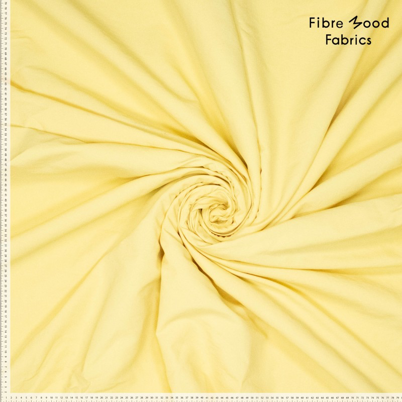 Imperméable jaune clair