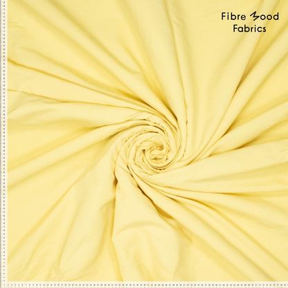 Imperméable jaune clair