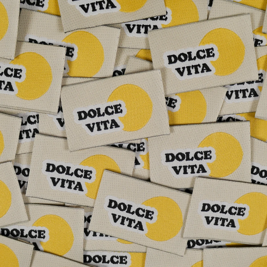 Lot étiquettes Dolce Vita
