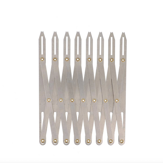 Jauge pour boutonnières