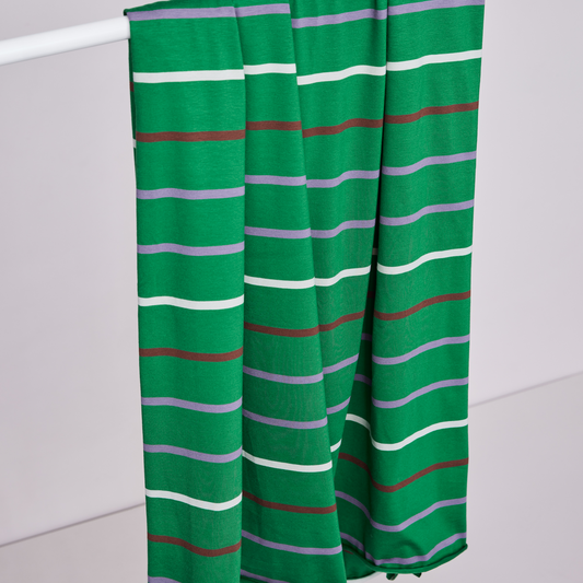 Jersey Nova Stripe Vert