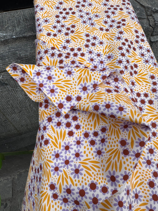 Popeline Ditzy Daisies