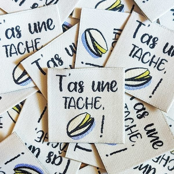 Lot étiquettes Pistache