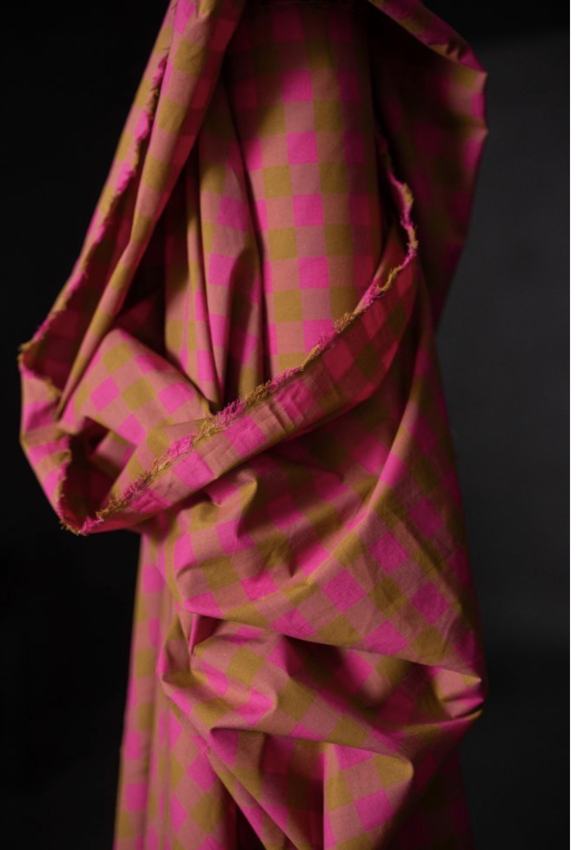 Merchant & Mills carreaux dahlia & kaki