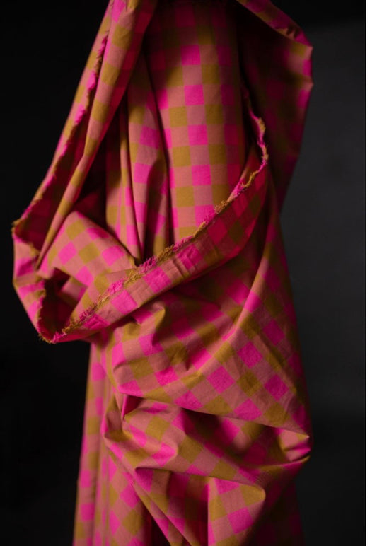 Merchant & Mills carreaux dahlia & kaki