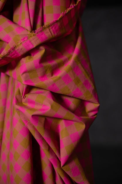 Merchant & Mills carreaux dahlia & kaki