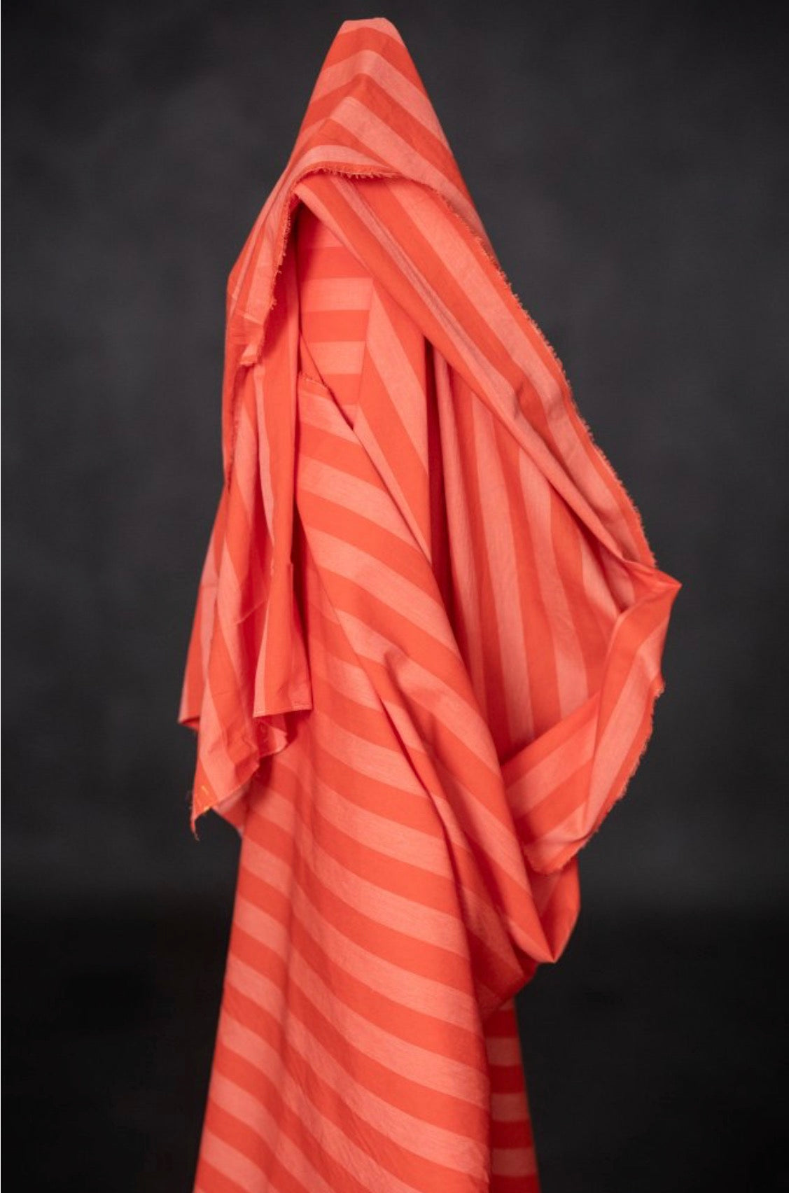 Merchant & Mills ligné saumon & orange