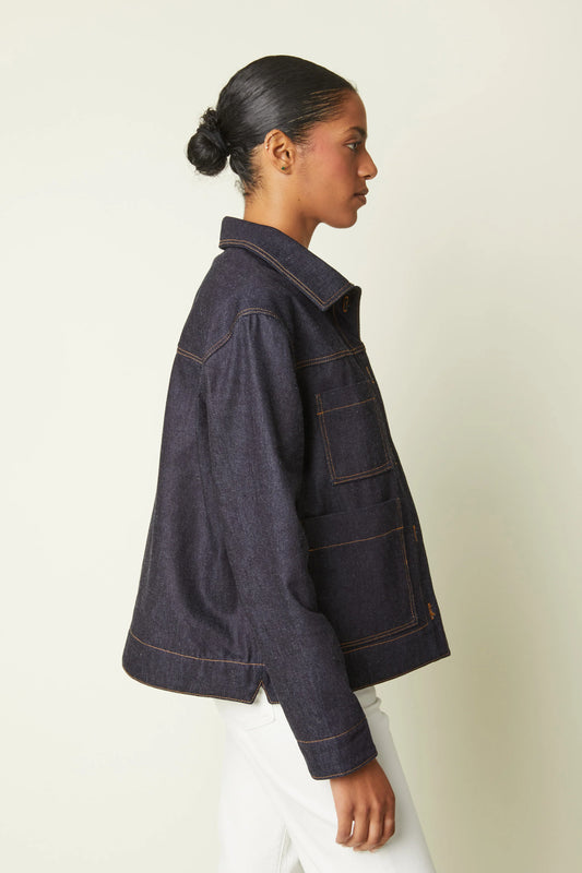 Patron Veste Atelier Brunette