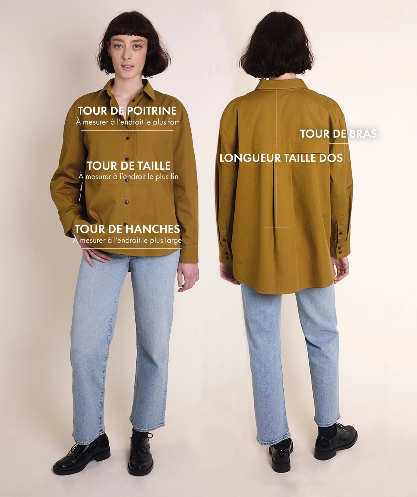 Patron Veste Atelier Brunette
