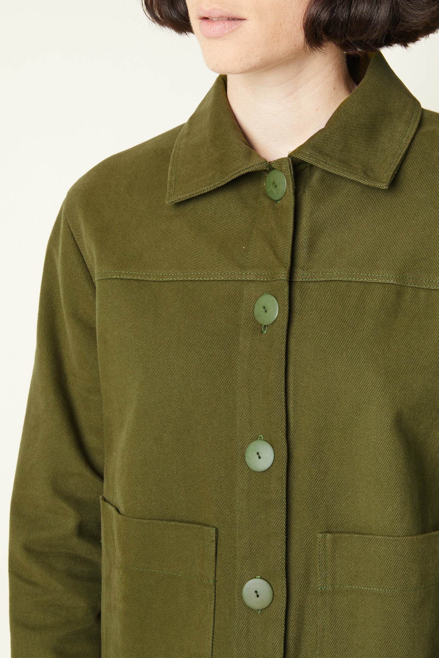 Patron Veste Atelier Brunette