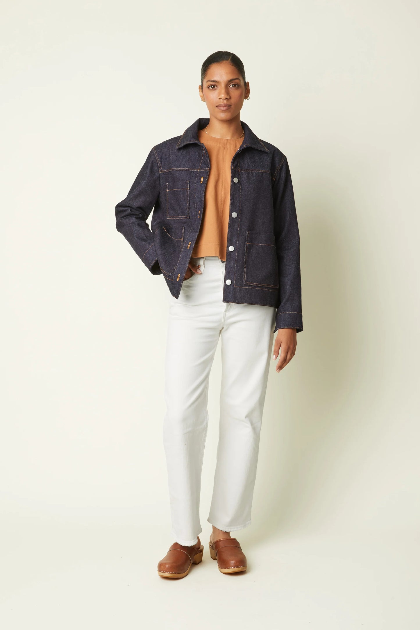 Patron Veste Atelier Brunette