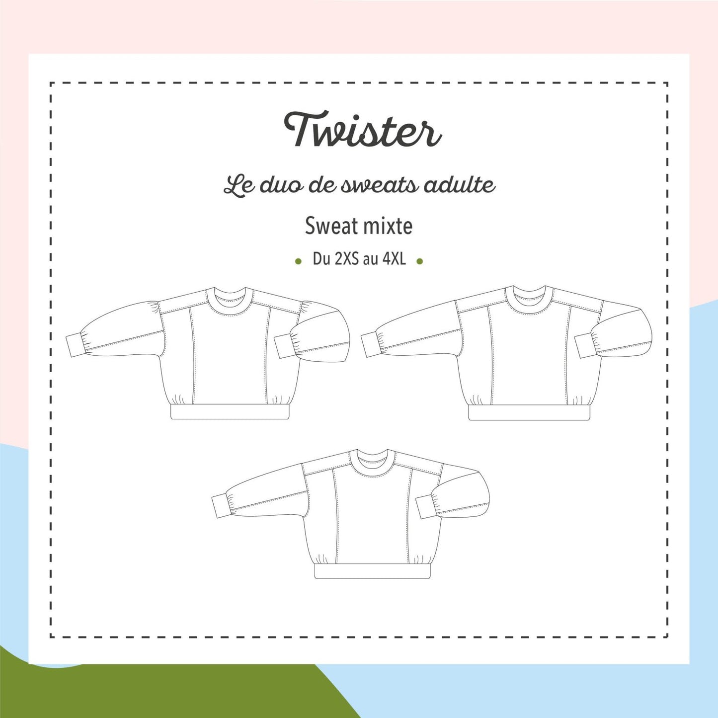 Patron Marmaï Twister