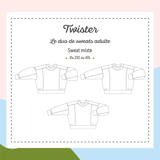 Patron Marmaï Twister
