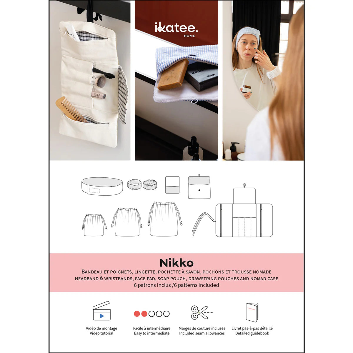 Patron Ikatee Nikki