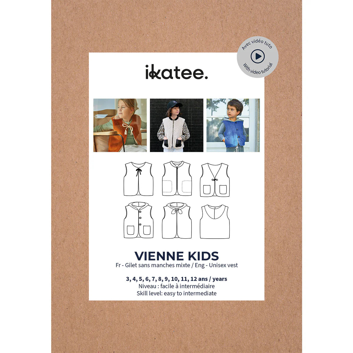 Patron Ikatee Vienne Kids