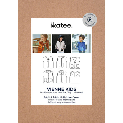 Patron Ikatee Vienne Kids