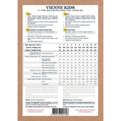 Patron Ikatee Vienne Kids