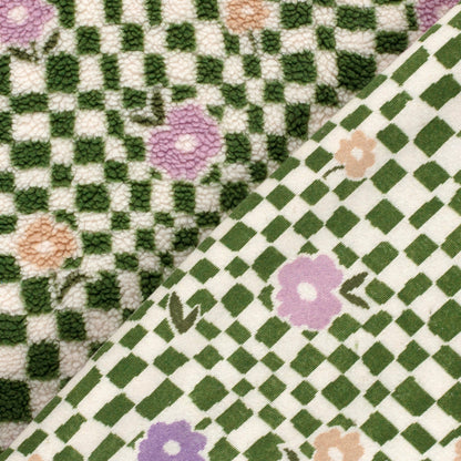 SHERPA damier vert