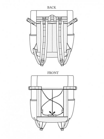 Patron FRANCLI DAYPACK Merchant & Mills