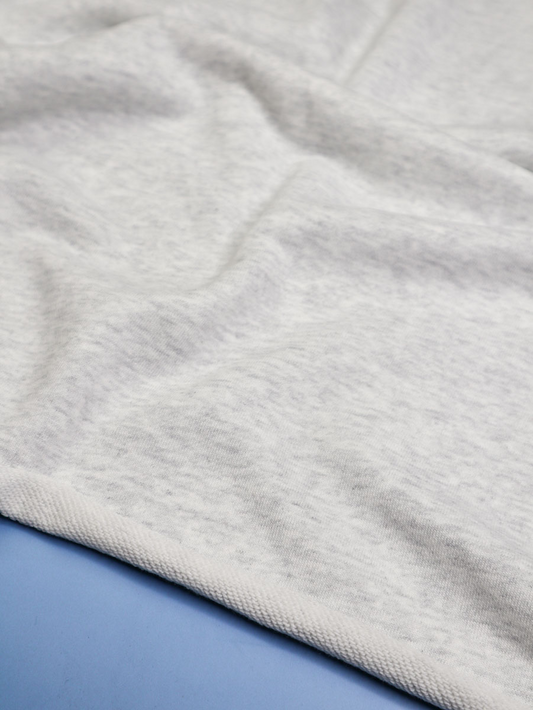 FRENCH TERRY GRIS CLAIR