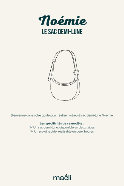 PATRON SAC NOEMIE MAELI COUTURE