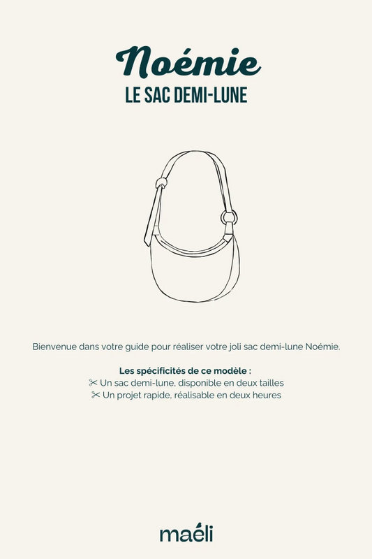 PATRON SAC NOEMIE MAELI COUTURE