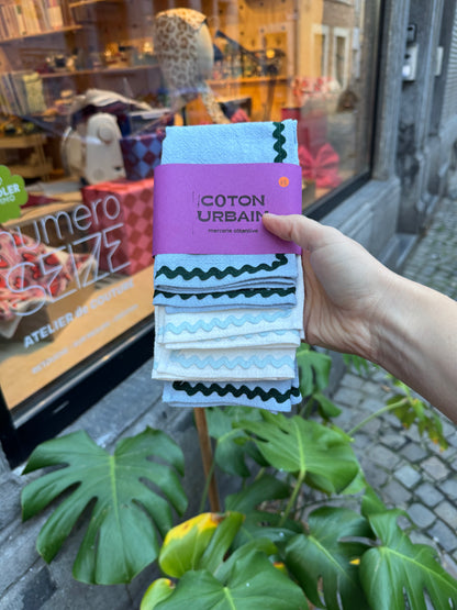 Serviettes de table croquet