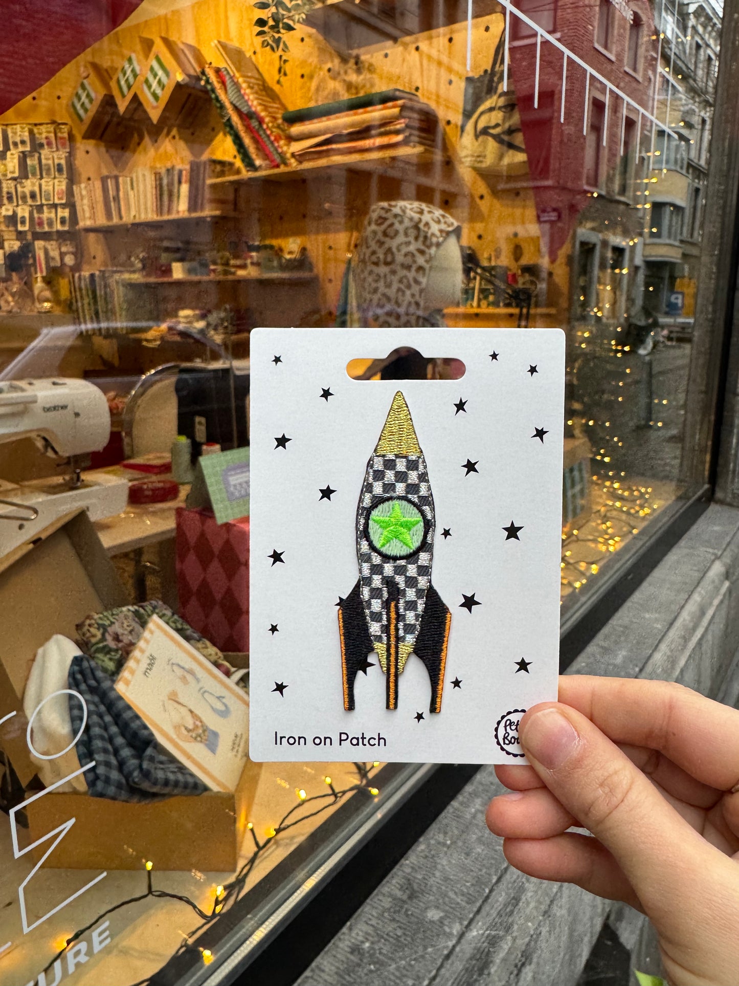 Patch écusson