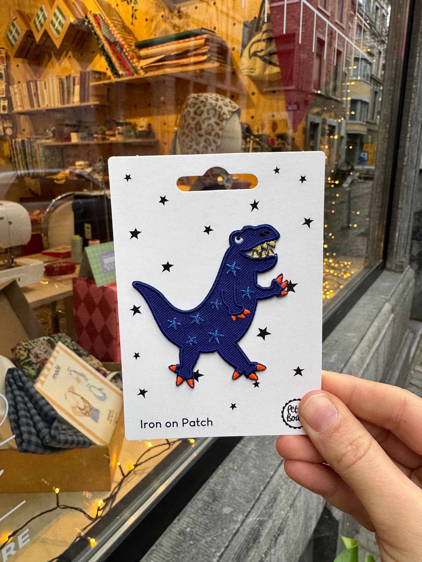 Patch écusson