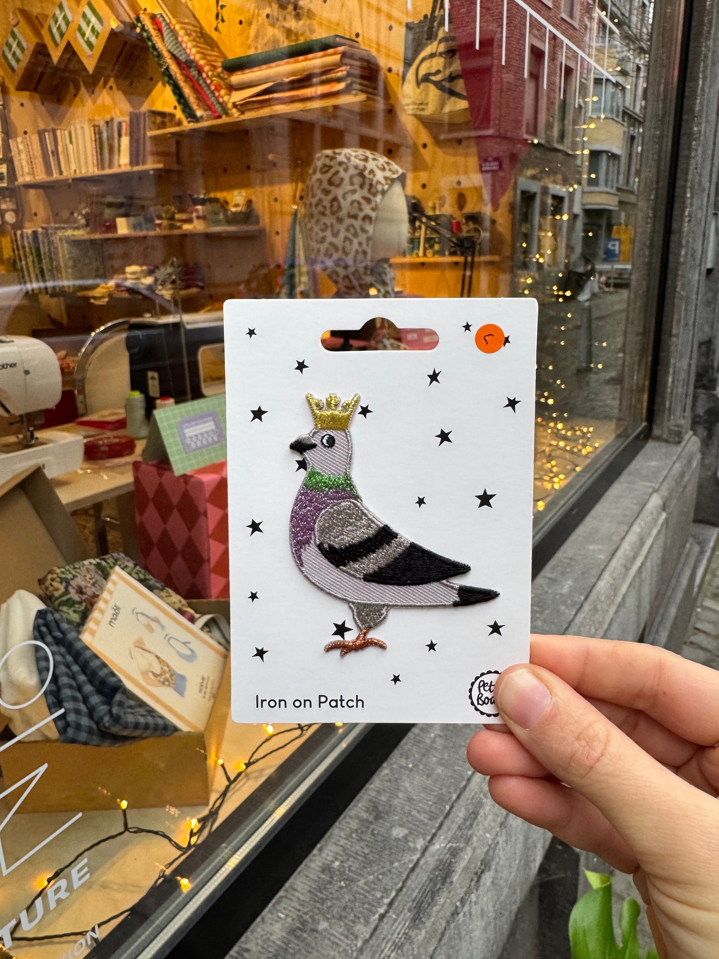 Patch écusson