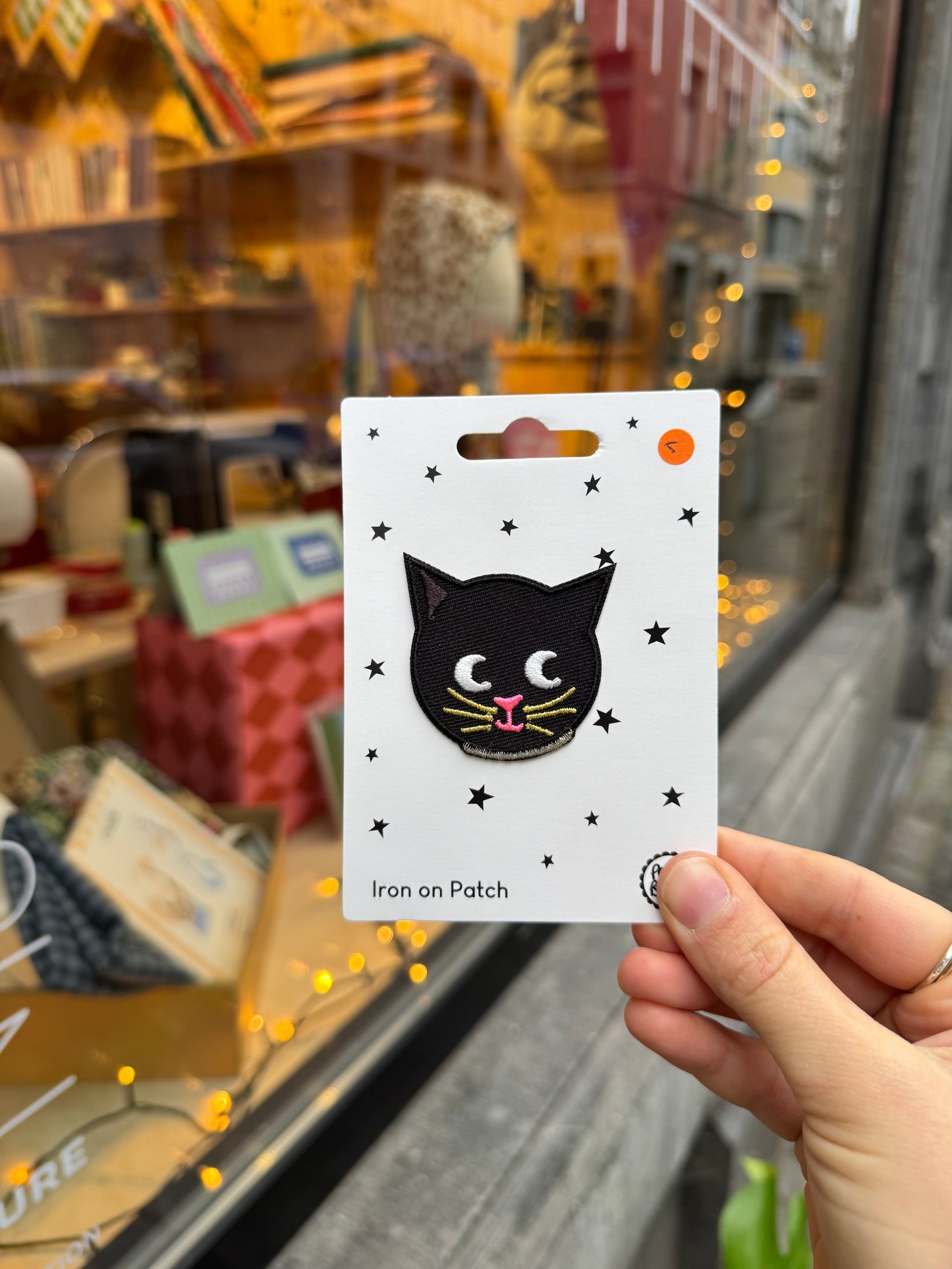 Patch écusson