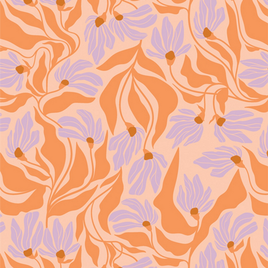 Popeline Tangerine